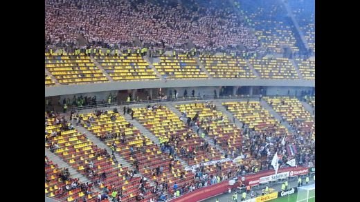 DRAMATISM incredibil pe National Arena! Bourceanu aduce victoria in min 96! Pecanha a facut minuni, Chipciu a ratat din toate pozitiile! Steaua 1-0 Rapid! Vezi toate fazele_14