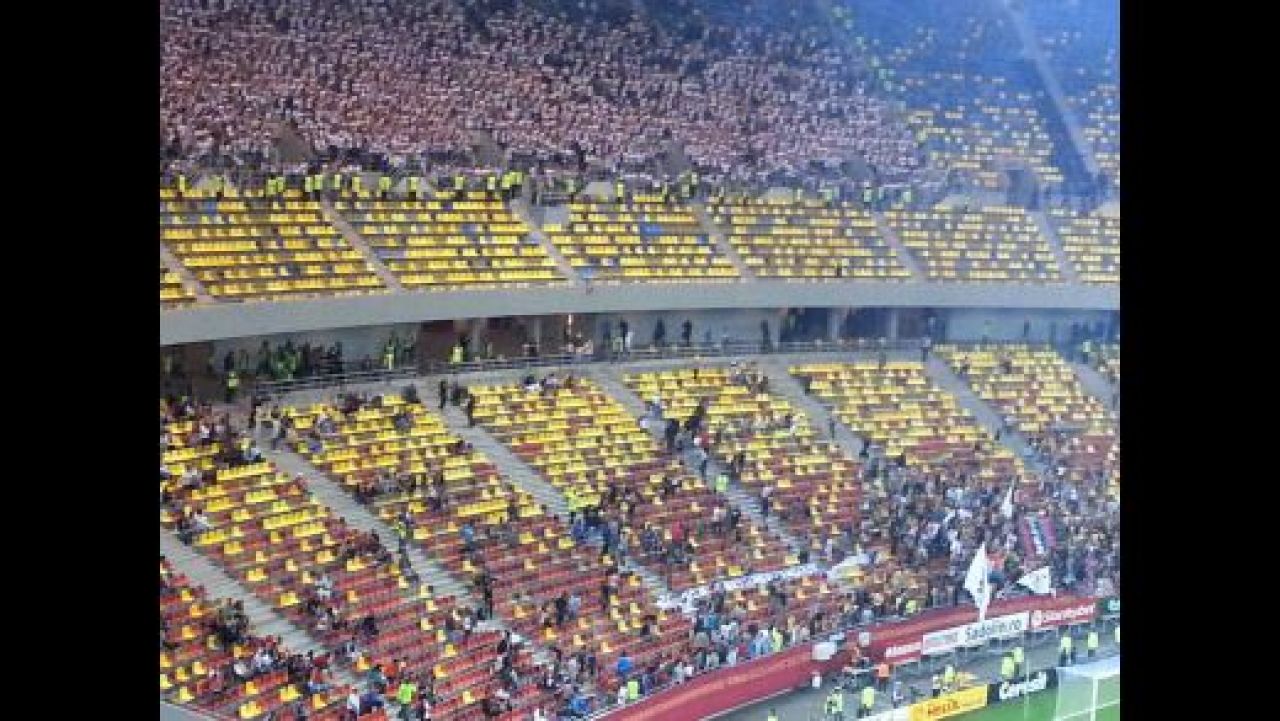 DRAMATISM incredibil pe National Arena! Bourceanu aduce victoria in min 96! Pecanha a facut minuni, Chipciu a ratat din toate pozitiile! Steaua 1-0 Rapid! Vezi toate fazele_14