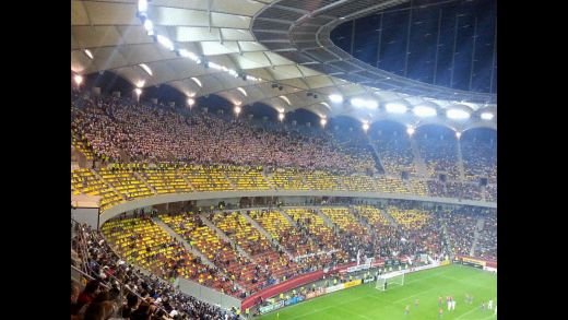 DRAMATISM incredibil pe National Arena! Bourceanu aduce victoria in min 96! Pecanha a facut minuni, Chipciu a ratat din toate pozitiile! Steaua 1-0 Rapid! Vezi toate fazele_15