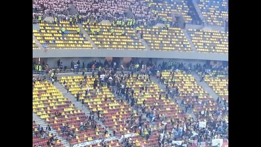 DRAMATISM incredibil pe National Arena! Bourceanu aduce victoria in min 96! Pecanha a facut minuni, Chipciu a ratat din toate pozitiile! Steaua 1-0 Rapid! Vezi toate fazele_16