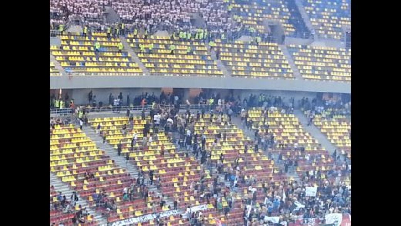 DRAMATISM incredibil pe National Arena! Bourceanu aduce victoria in min 96! Pecanha a facut minuni, Chipciu a ratat din toate pozitiile! Steaua 1-0 Rapid! Vezi toate fazele_16