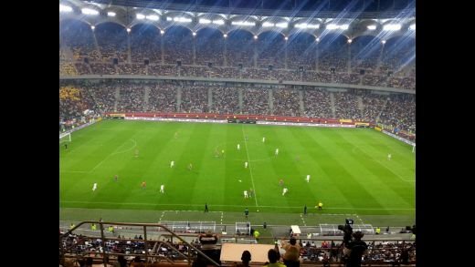 DRAMATISM incredibil pe National Arena! Bourceanu aduce victoria in min 96! Pecanha a facut minuni, Chipciu a ratat din toate pozitiile! Steaua 1-0 Rapid! Vezi toate fazele_17