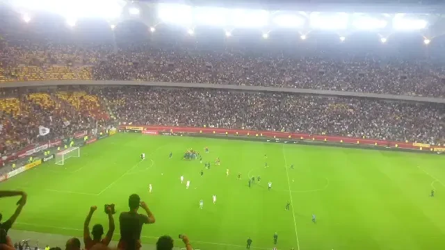Gest SCANDALOS pe National Arena! Crainicul a dat tonul la injuraturi impotriva Rapidului! DEMENTA pornita la golul lui Bourceanu! VIDEO FABULOS