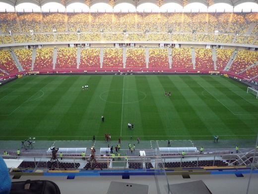 LIVE BLOG, DERBY NATIONAL! IMPOSIBIL! GOL la ULTIMA FAZA! National Arena a explodat! Stelistii au INJURAT Rapidul in peluza!_35