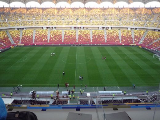 LIVE BLOG, DERBY NATIONAL! IMPOSIBIL! GOL la ULTIMA FAZA! National Arena a explodat! Stelistii au INJURAT Rapidul in peluza!_35