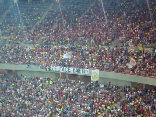 LIVE BLOG, DERBY NATIONAL! IMPOSIBIL! GOL la ULTIMA FAZA! National Arena a explodat! Stelistii au INJURAT Rapidul in peluza!_45