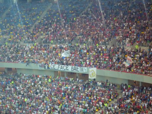 LIVE BLOG, DERBY NATIONAL! IMPOSIBIL! GOL la ULTIMA FAZA! National Arena a explodat! Stelistii au INJURAT Rapidul in peluza!_45