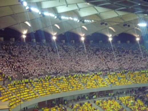 LIVE BLOG, DERBY NATIONAL! IMPOSIBIL! GOL la ULTIMA FAZA! National Arena a explodat! Stelistii au INJURAT Rapidul in peluza!_46