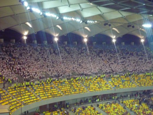 LIVE BLOG, DERBY NATIONAL! IMPOSIBIL! GOL la ULTIMA FAZA! National Arena a explodat! Stelistii au INJURAT Rapidul in peluza!_46
