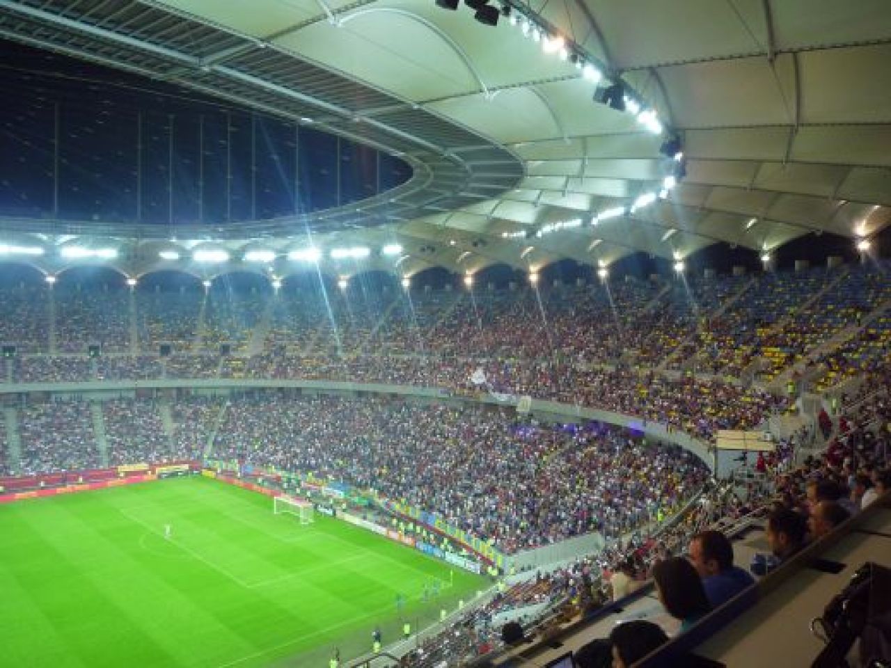 LIVE BLOG, DERBY NATIONAL! IMPOSIBIL! GOL la ULTIMA FAZA! National Arena a explodat! Stelistii au INJURAT Rapidul in peluza!_48