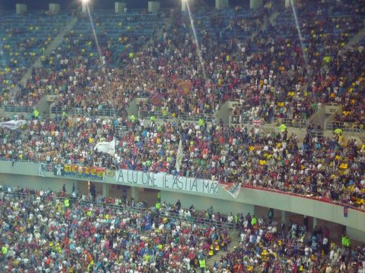 LIVE BLOG, DERBY NATIONAL! IMPOSIBIL! GOL la ULTIMA FAZA! National Arena a explodat! Stelistii au INJURAT Rapidul in peluza!_49