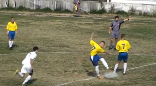 Cel mai RAPID gol vazut vreodata: A inscris in SECUNDA 2, direct de la centrul terenului! SUPER VIDEO