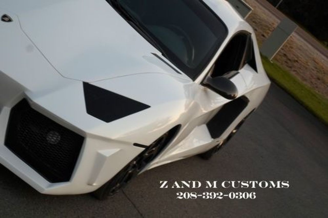 VIDEO N-o sa-ti vina sa crezi ce masina e ASTA! Arata ca un Lamborghini Aventador, dar e cu totul altceva! TUNING dement:_2