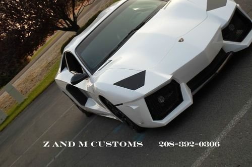 VIDEO N-o sa-ti vina sa crezi ce masina e ASTA! Arata ca un Lamborghini Aventador, dar e cu totul altceva! TUNING dement:_8
