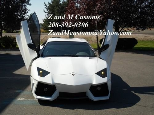 VIDEO N-o sa-ti vina sa crezi ce masina e ASTA! Arata ca un Lamborghini Aventador, dar e cu totul altceva! TUNING dement:_14