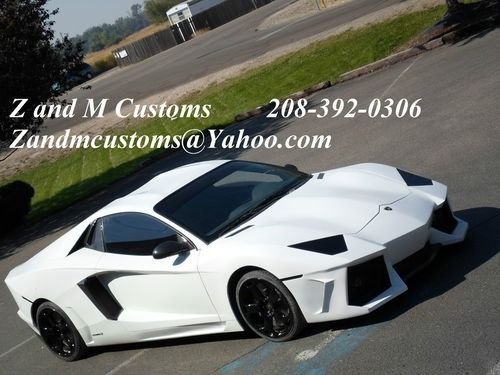 VIDEO N-o sa-ti vina sa crezi ce masina e ASTA! Arata ca un Lamborghini Aventador, dar e cu totul altceva! TUNING dement:_15
