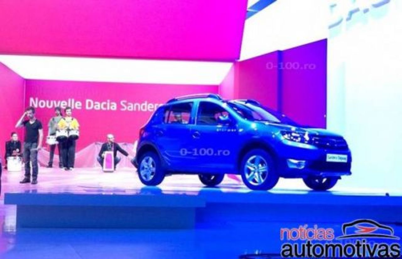 FOTO Primele imagini cu Duster junior! Cum arata noul Stepway de la Dacia:_1
