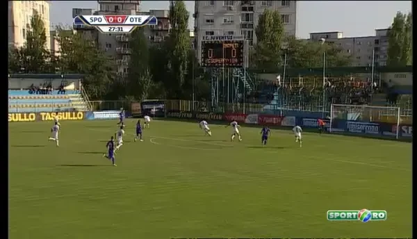 Sportul 0-1 Otelul! Inkango a adus golul calificarii! Otelul a controlat complet un meci in care Sportul nu a contat!