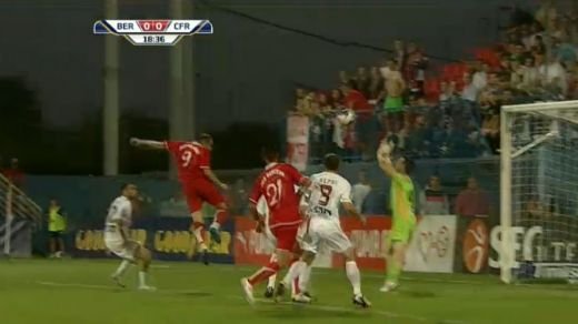 Aguirregaray a dat BOMBELE care au salvat CFR-ul de la umilinta! Berceni 0-2 CFR Cluj! VEZI GOLURILE_2
