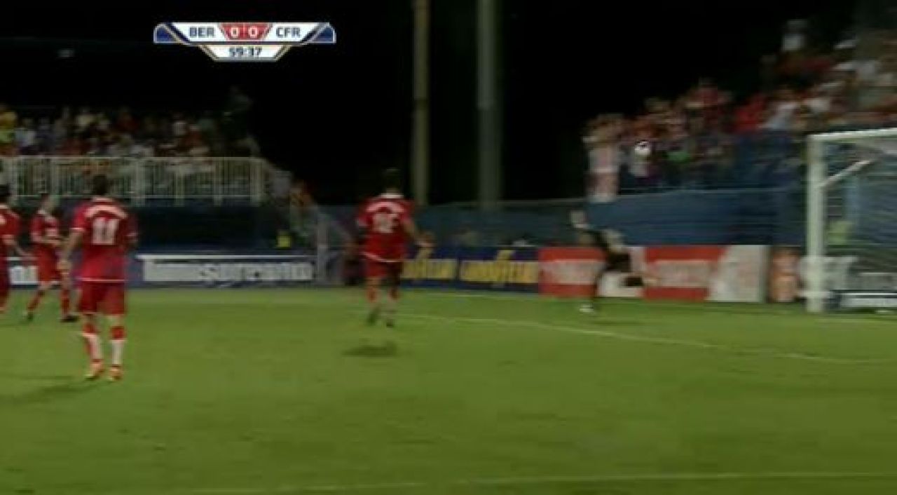 Aguirregaray a dat BOMBELE care au salvat CFR-ul de la umilinta! Berceni 0-2 CFR Cluj! VEZI GOLURILE_3