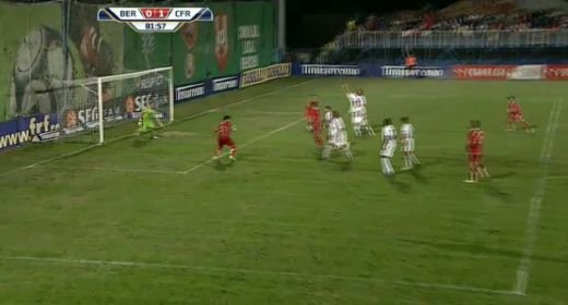 Aguirregaray a dat BOMBELE care au salvat CFR-ul de la umilinta! Berceni 0-2 CFR Cluj! VEZI GOLURILE_4