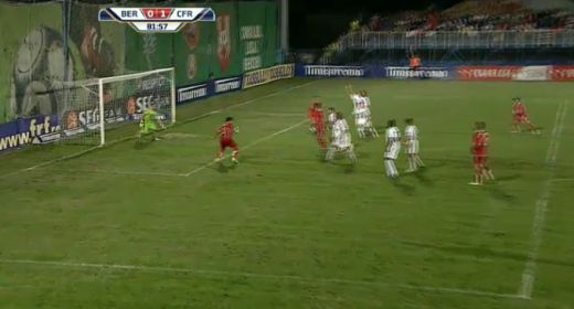 Aguirregaray a dat BOMBELE care au salvat CFR-ul de la umilinta! Berceni 0-2 CFR Cluj! VEZI GOLURILE_4
