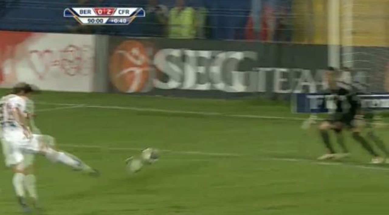 Aguirregaray a dat BOMBELE care au salvat CFR-ul de la umilinta! Berceni 0-2 CFR Cluj! VEZI GOLURILE_5