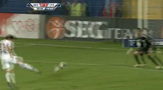 Aguirregaray a dat BOMBELE care au salvat CFR-ul de la umilinta! Berceni 0-2 CFR Cluj! VEZI GOLURILE_5