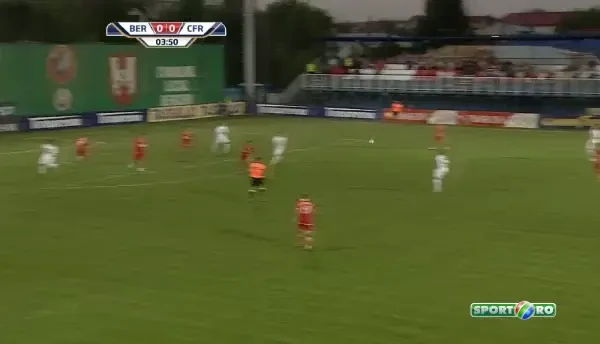 Aguirregaray a dat BOMBELE care au salvat CFR-ul de la umilinta! Berceni 0-2 CFR Cluj! VEZI GOLURILE