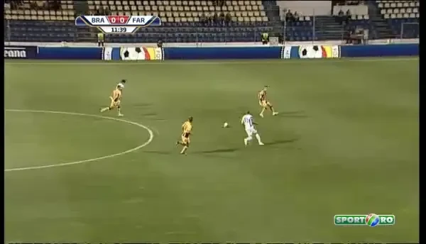 "Pele" duce Brasovul in optimile Cupei! Farul a ratat 2 ocazii mari! FC Brasov 1-0 Farul! VIDEO REZUMAT