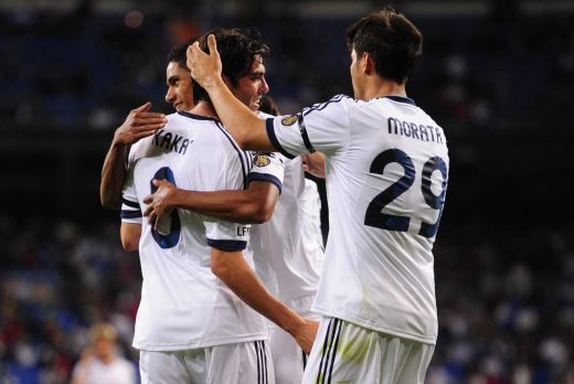 KAKA SHOW! Real 8 - 0 Millonarios in Trofeul Bernabeu! Kaka il face uitat pe Ronaldo, meci senzational! Morata si Callejon au dat cate doua goluri!