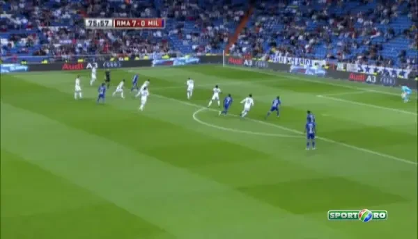 Ce TARAN! A vrut sa fie VEDETA cu o AROGANTA dementa pe Bernabeu la 7-0 pentru Real! TOT stadionul l-a huiduit! Cum s-a facut de ras