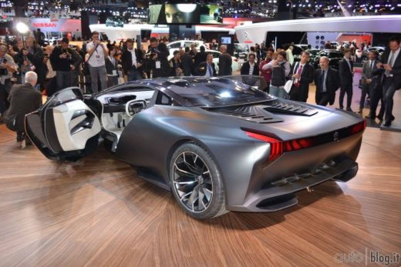 LIVE BLOG: A inceput Campionatul Mondial al masinilor! Cea mai tare aparitie! Peugeot a lansat OFICIAL conceptul Onyx! Toate lansarile de la Paris:_46