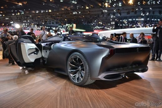 LIVE BLOG: A inceput Campionatul Mondial al masinilor! Cea mai tare aparitie! Peugeot a lansat OFICIAL conceptul Onyx! Toate lansarile de la Paris:_47