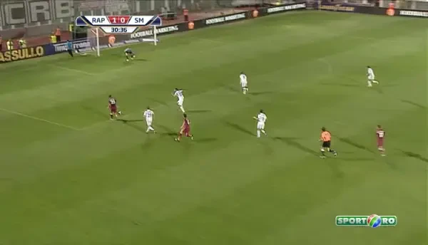 Si-a revenit Ionita! Rapid are din nou ATAC dupa ce omul care o umilea pe Steaua cu 5-1 a MARCAT de unde a vrut! VIDEO gol 2