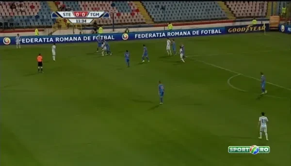 Bai, esti nebun?! Ce a reusit asta! Fanii au ramas incremeniti! Mihai Costea a reusit cea mai tare executie de la venirea la Steaua! VIDEO