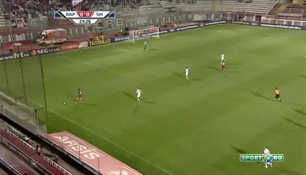 Si-a revenit Ionita! Rapid are din nou ATAC dupa ce omul care o umilea pe Steaua cu 5-1 a MARCAT de unde a vrut! VIDEO gol 1