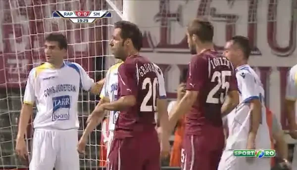 Rapid 6 - 0 Olimpia, in Giulesti e euforie! Ionita joga bonito: gol cu efect si gol din scarita! Renan a marcat un hat-trick! Olimpia a avut penalty!