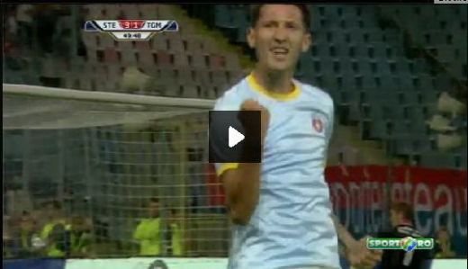 VIDEO Mihai Costea SHOW! Dubla, panenka si pasa de gol! Steaua 3-1 FCM Targu Mures, sa vina optimile! Vezi aici REZUMATUL!_3