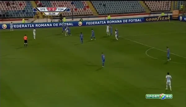 VIDEO Mihai Costea SHOW! Dubla, panenka si pasa de gol! Steaua 3-1 FCM Targu Mures, sa vina optimile! Vezi aici REZUMATUL!