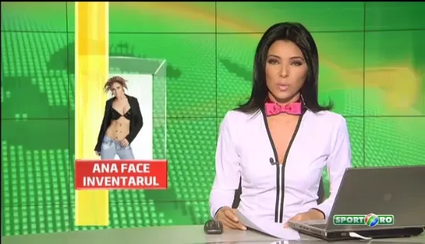 Ana Maria Prodan a facut senzatie la Cancan TV! In timp ce Reghe o califica pe Steaua in Cupa, sotia sa se lauda cu hainele ei de AUR! Cum traieste meciurile Stelei: