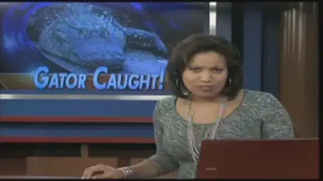 IMAGINI CRIMINALE! Un texan a prins un crocodil de 320 kg in 5 minute, cu mainile goale: "Era sa ma traga in apa" VIDEO