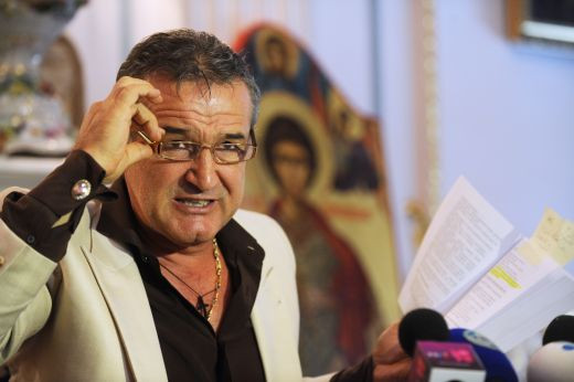 Gestul cu care Becali vrea sa ingroape un RAZBOI! Steaua - Rapid se termina la Palat! Becali, judecat dupa legea tiganeasca :