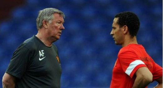 INCREDIBIL! Ferguson i-a cerut lui Rio Ferdinand sa renunte la nationala! MOTIVUL care il face sa se impace cu ideea: