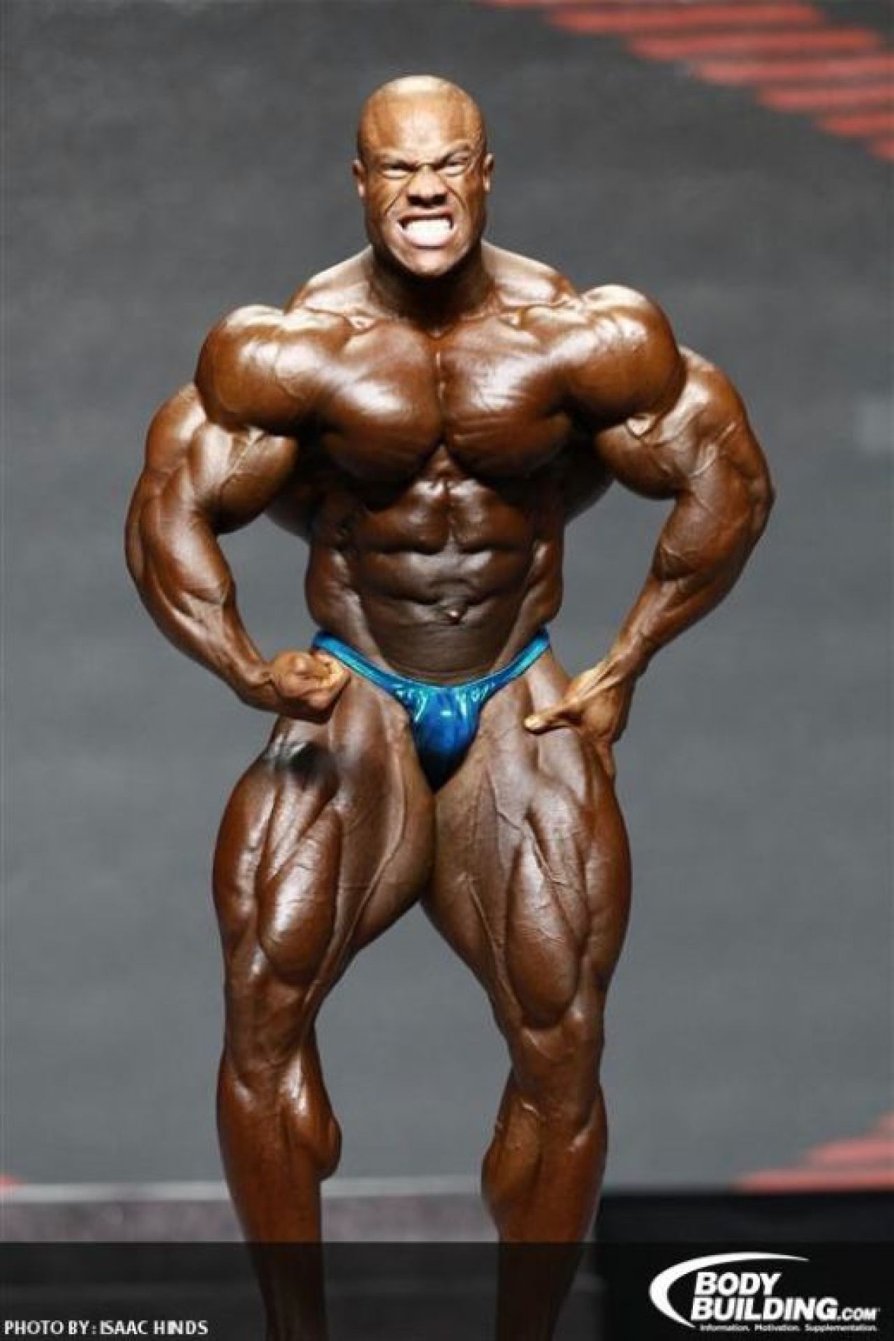 Campionul Mr. Olympia s-a DUBLAT in 12 luni! Reactia emotionanta a culturistului care a terminat pe locul 2: FOTO_1
