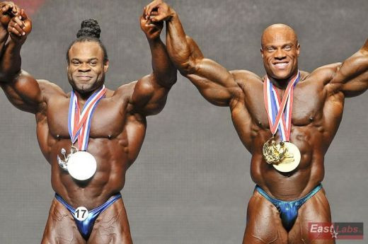 Campionul Mr. Olympia s-a DUBLAT in 12 luni! Reactia emotionanta a culturistului care a terminat pe locul 2: FOTO_5