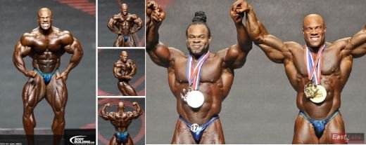 Campionul Mr. Olympia s-a DUBLAT in 12 luni! Reactia emotionanta a culturistului care a terminat pe locul 2: FOTO_6