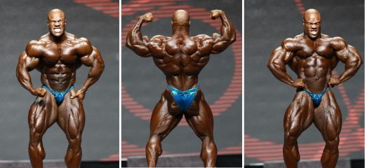 Campionul Mr. Olympia s-a DUBLAT in 12 luni! Reactia emotionanta a culturistului care a terminat pe locul 2: FOTO_9