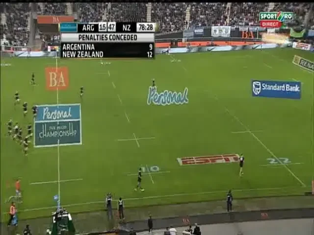 ESEU GENIAL al Noii Zeelande in ultima faza de joc! Argentinienii s-au ridicat in picioare sa-i aplaude: MOMENT MAGIC de fair play! VIDEO