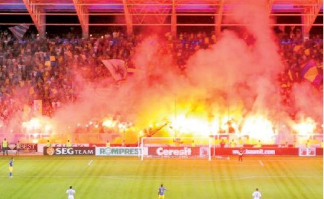 Steaua, victorie in INFERNUL de la Ploiesti: Petrolul 1-2 Steaua! Galeria Petrolului a afisat prima coregrafie 3D din Romania!_4